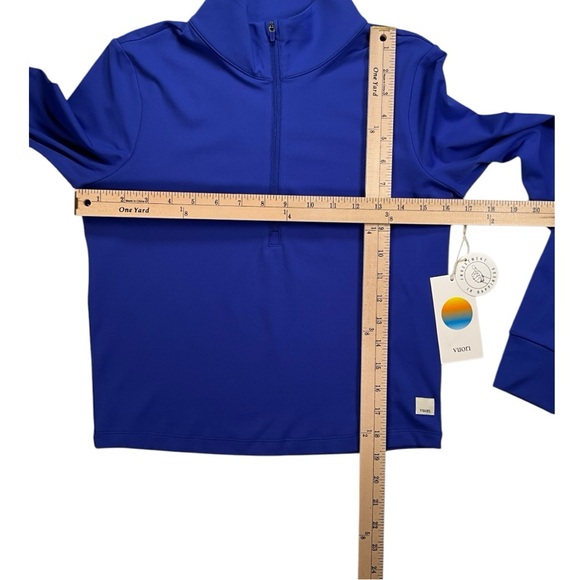 NWT Vuori ✨ Studio‎ Half Zip VW287 Copenhagen Size Medium - Picture 11 of 12